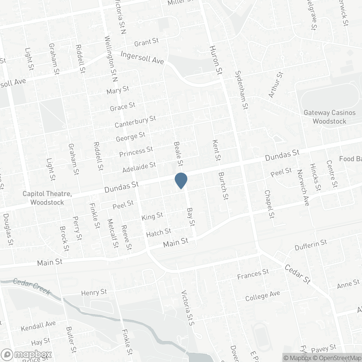 8-10 BAY STREET, Woodstock, Ontario N4S 3K5